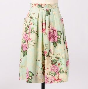 Downeast Floral Skirt